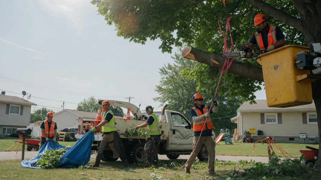 Tree Care in East Saint Louis, IL near me